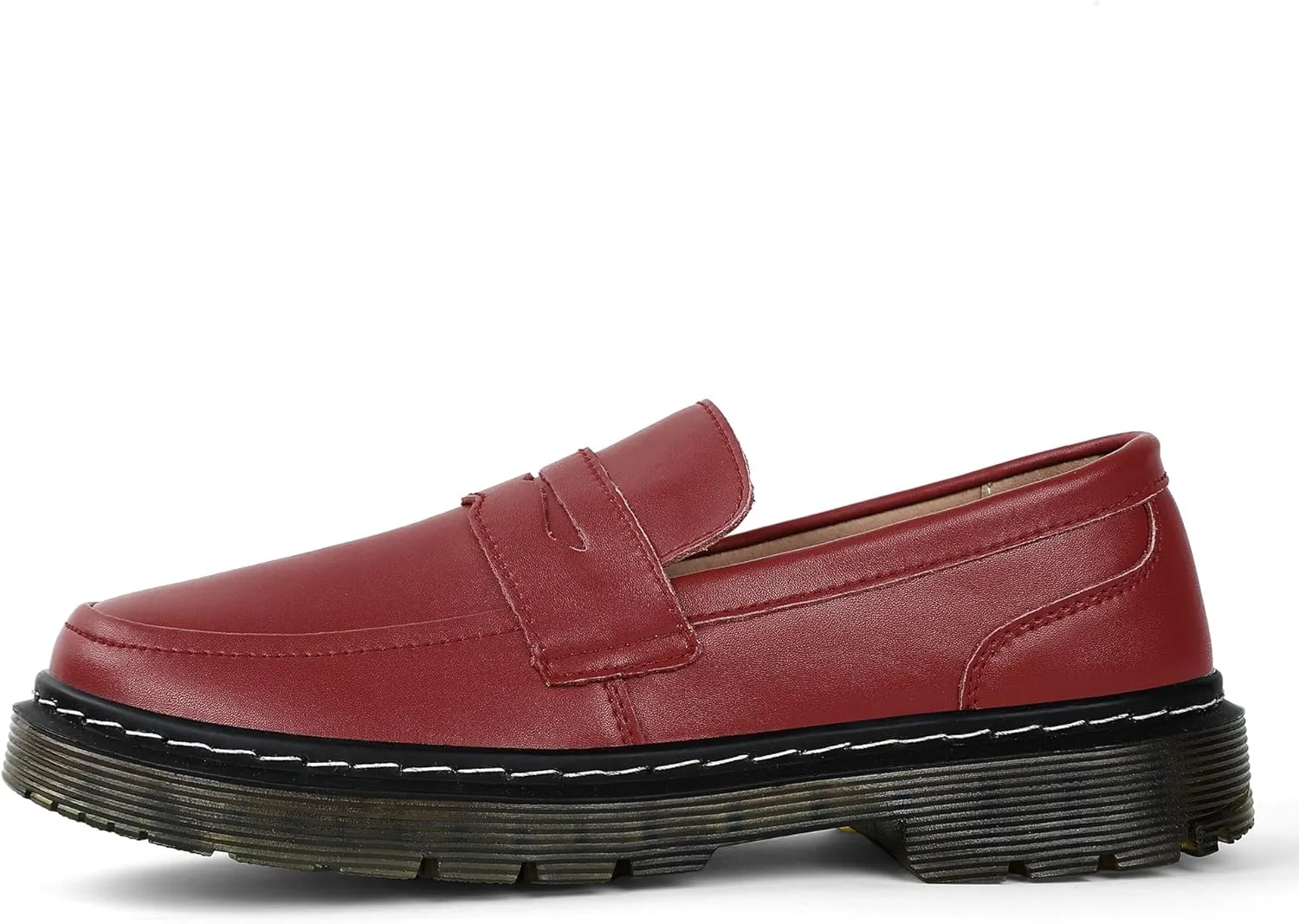 Women's Loafers Classic Penny Loafers for Women Fashion Driving Moccasins Women