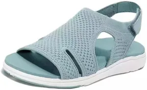 Womens Sandals Comfortable Dressy Wedge Platform Sandals Ankle Strap Summer Casual Beach Walking Orthopedic Shoes