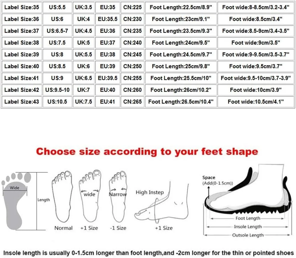 Womens Sandals Dressy, Womens Wedge Sandals Leather Slip on Platform Sandal Comfortable Beach Flats Shoes