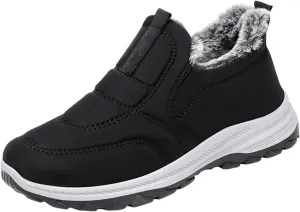 Women's Snow Boots Waterproof Adults Snow Boots Slip On Womens Women Ankle Booties Barefoot Shoes Grounded Footwear Hiking Boots for Women Knee High Snow Booties Men