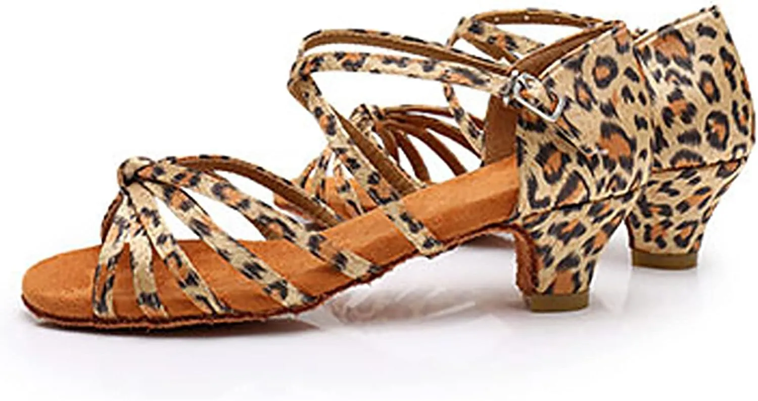 Women's Strappy Heels Open Toe Stiletto High Heeled Sandals for Women Dressy Adjustable Ankle Strap Comfortable Mid Chunky Low Block Summer Womens Slides Slippers Slip on Casual Sexy Beach Shoes