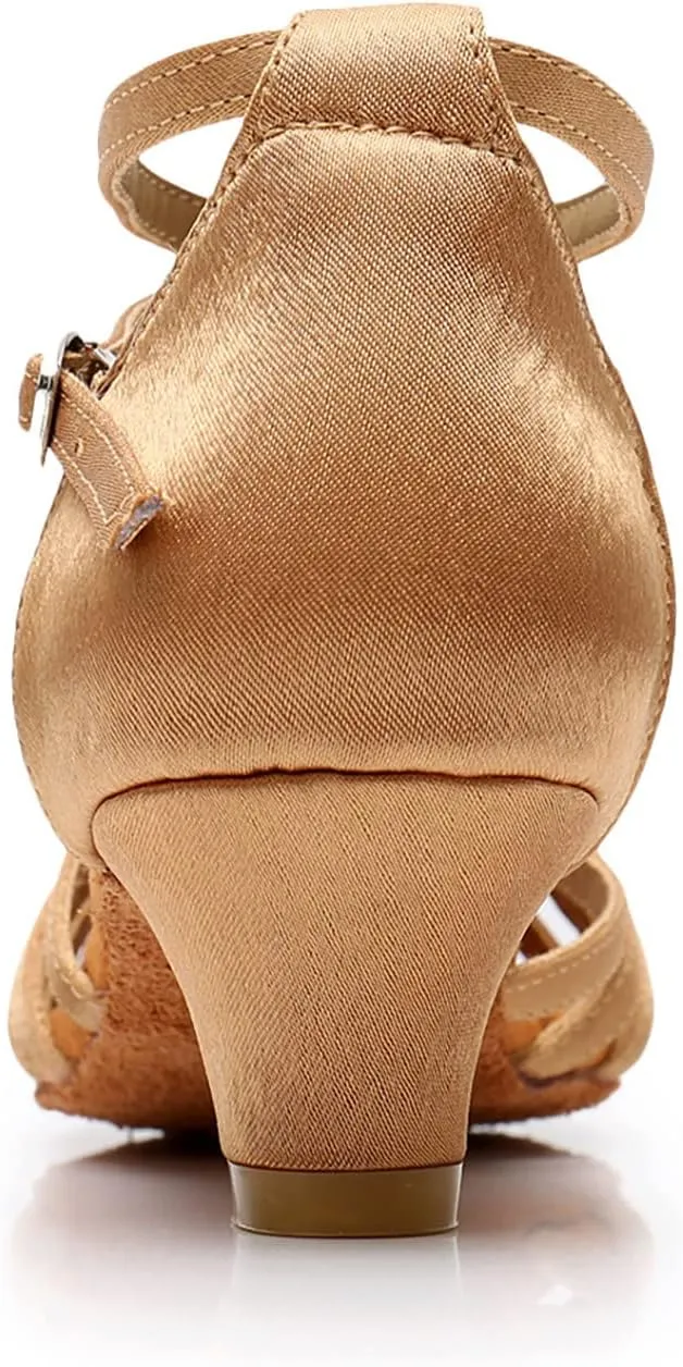 Women's Strappy Heels Open Toe Stiletto High Heeled Sandals for Women Dressy Adjustable Ankle Strap Comfortable Mid Chunky Low Block Summer Womens Slides Slippers Slip on Casual Sexy Beach Shoes