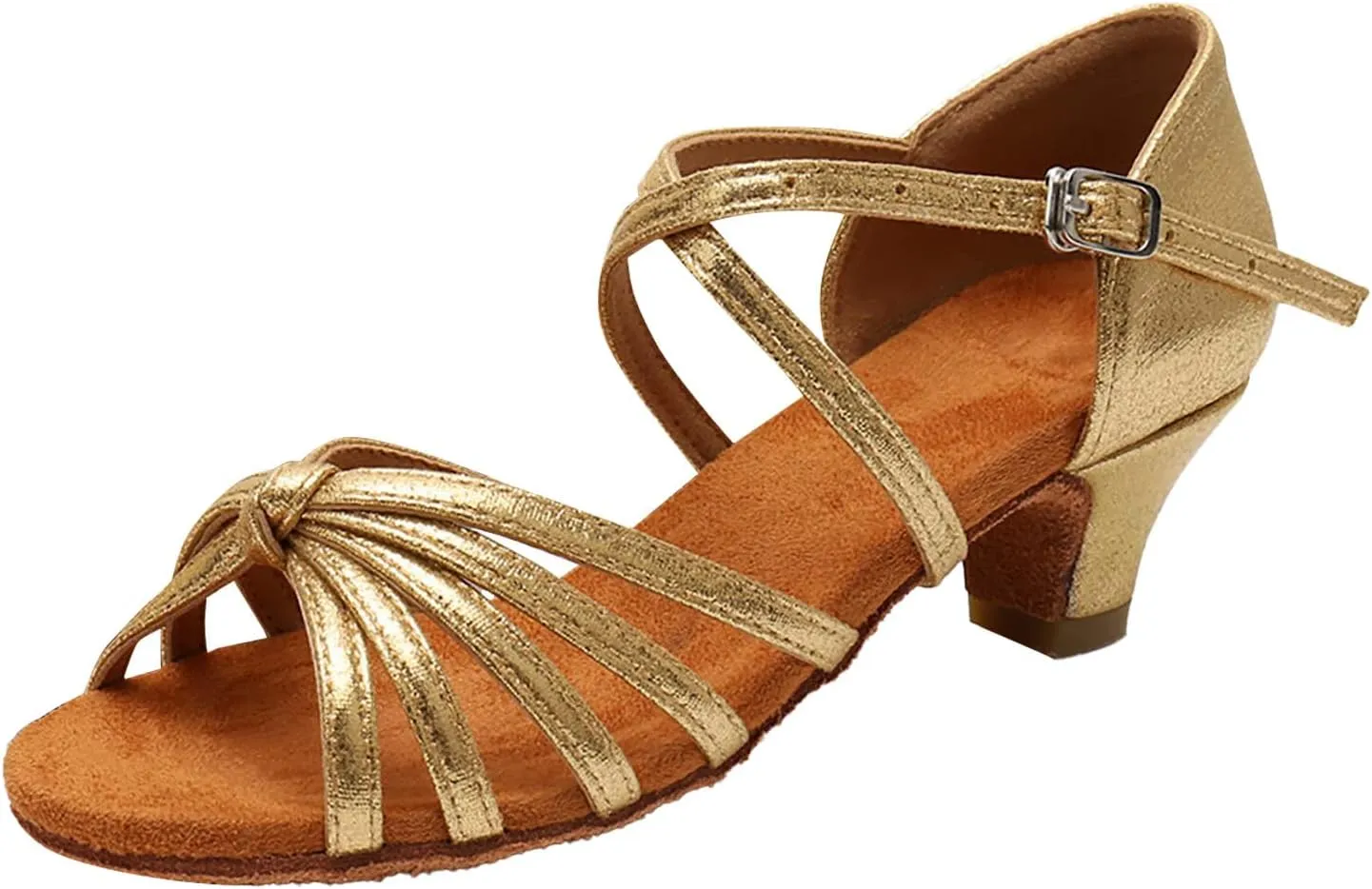 Women's Strappy Heels Open Toe Stiletto High Heeled Sandals for Women Dressy Adjustable Ankle Strap Comfortable Mid Chunky Low Block Summer Womens Slides Slippers Slip on Casual Sexy Beach Shoes