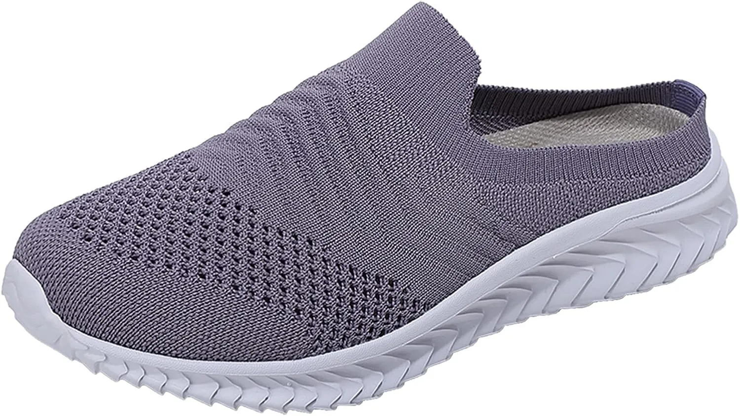 Womens Summer Breathable Mesh Slippers Mens Casual Shoes Walking Men's Casual Dress Shoes Men's Fashion Sneakers White Tennis Shoe Loafers Casual Slip On