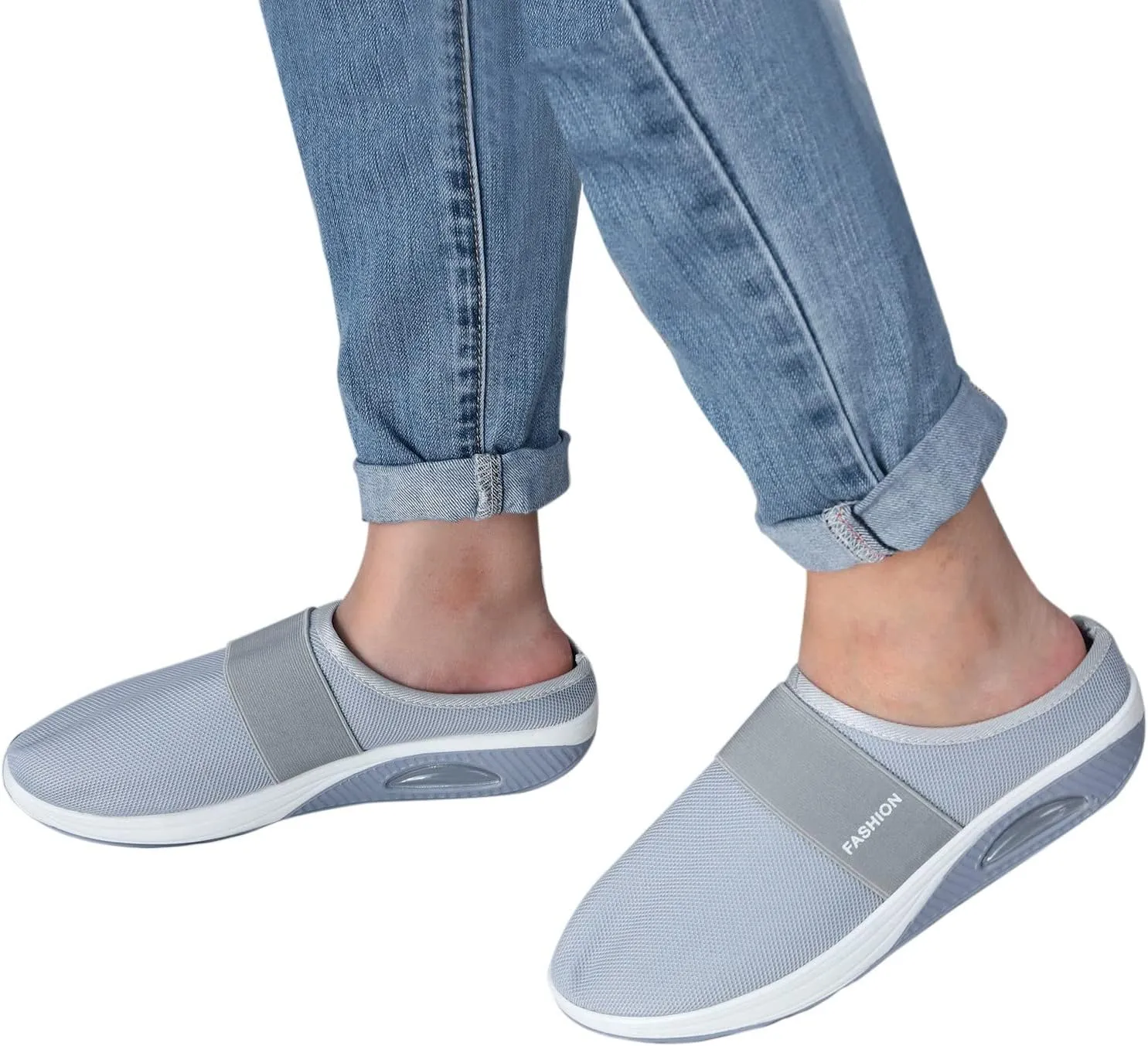 Womens White Sneakers Casual Wide Zapatos Antideslizantes para Mujer De Cocina Womens Black Athletic Shoes Size 9 Womens Fashion Sneakers 2023 Black Slip On Tennis Shoes Ladies