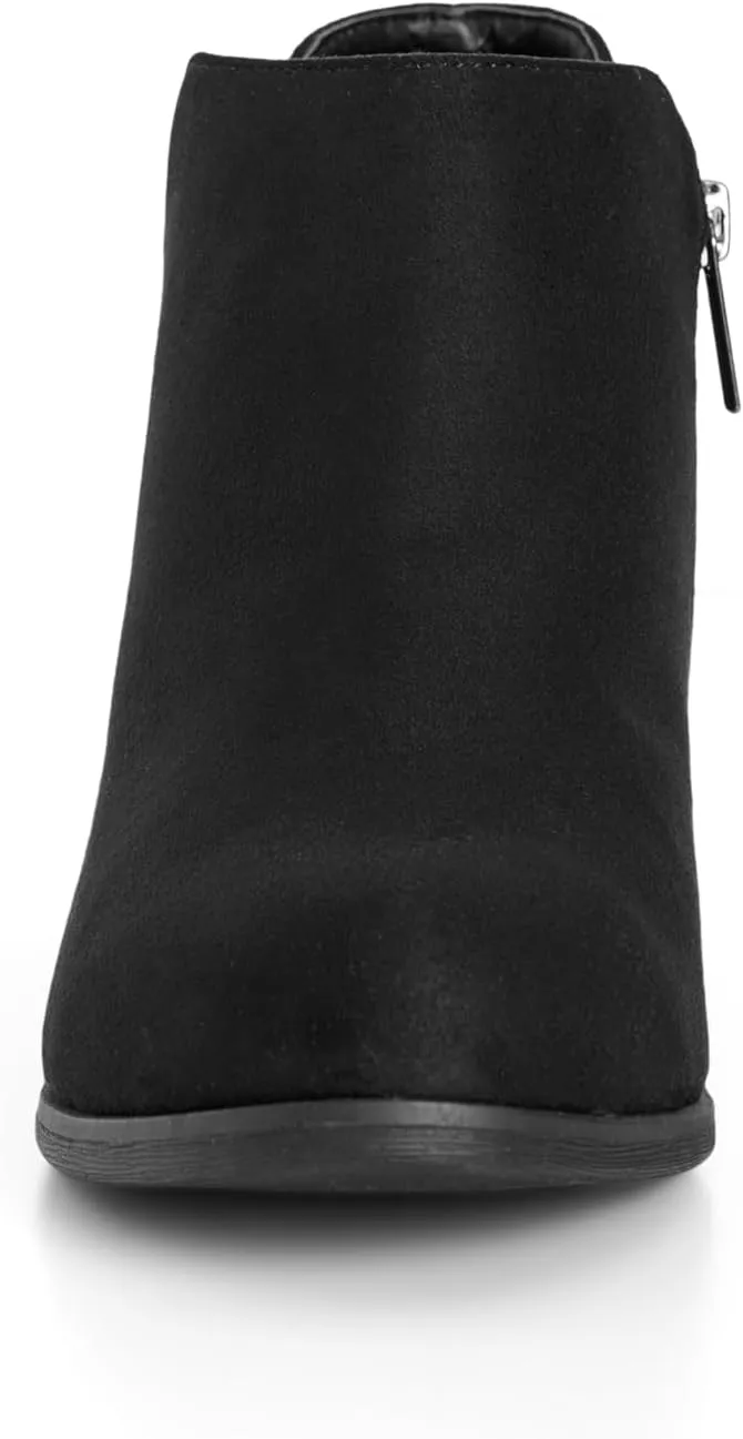Women's WIDE FIT Freisa Ankle Boot, Black