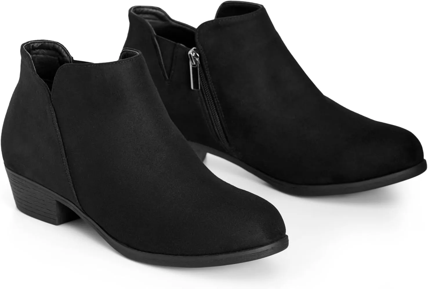 Women's WIDE FIT Freisa Ankle Boot, Black