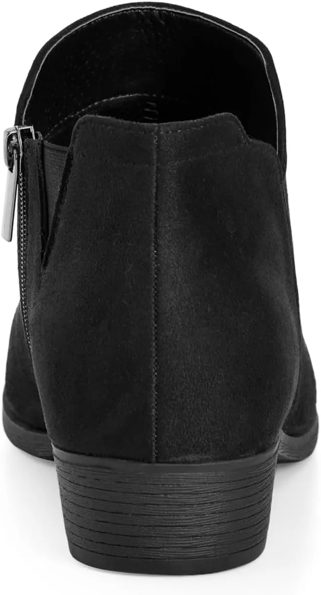 Women's WIDE FIT Freisa Ankle Boot, Black
