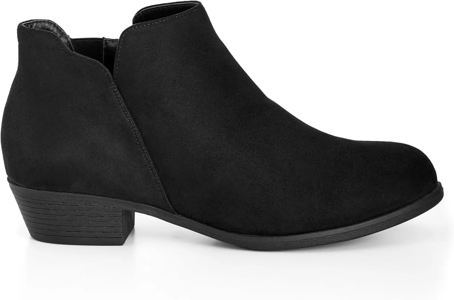 Women's WIDE FIT Freisa Ankle Boot, Black