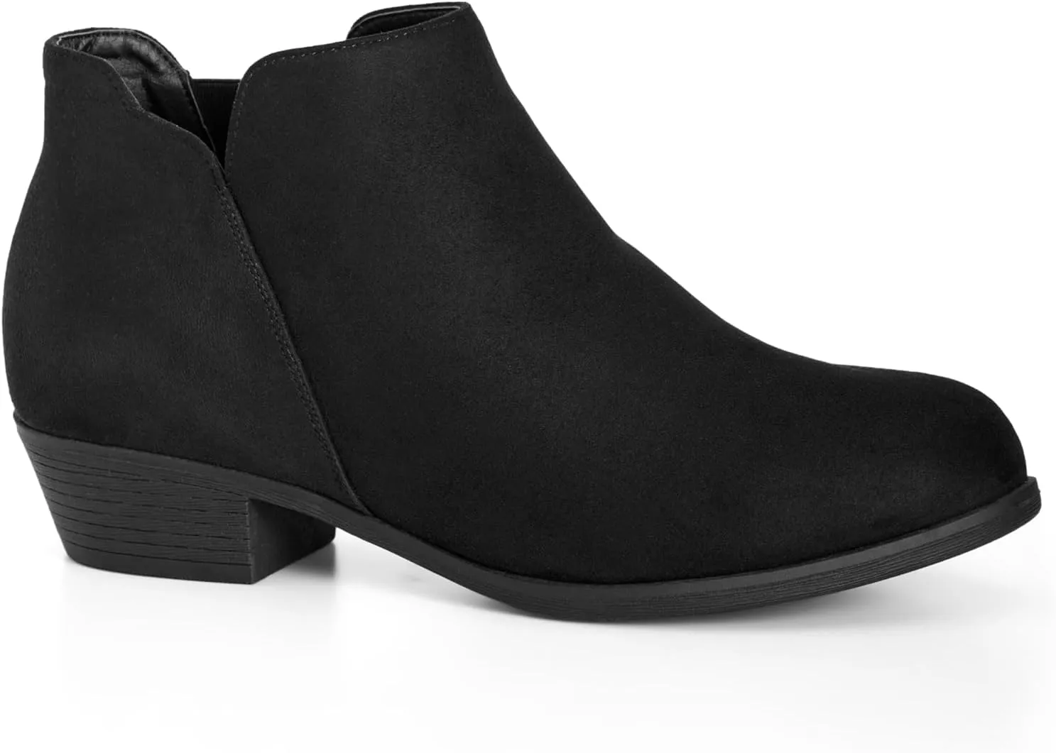 Women's WIDE FIT Freisa Ankle Boot, Black