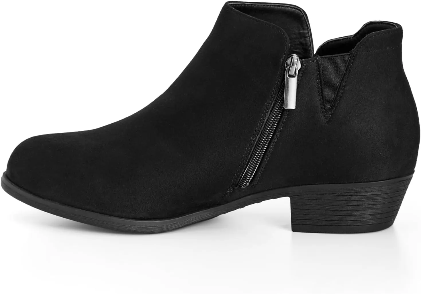 Women's WIDE FIT Freisa Ankle Boot, Black