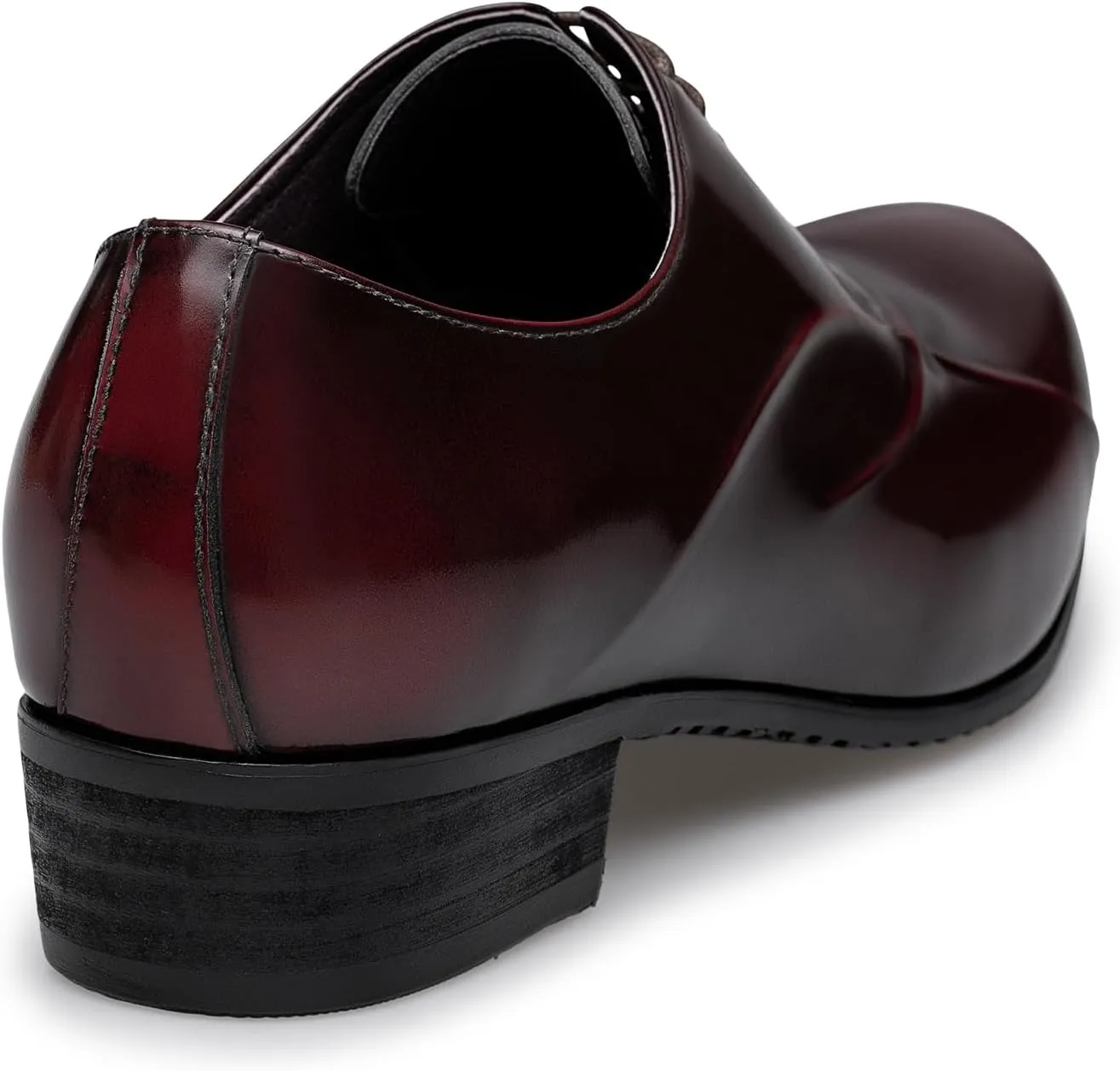 ZRO Men's Lace Up Formal Modern Oxford Dress Shoes